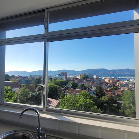 Vistas A La Ria B&T Lejlighed Vigo Eksteriør billede