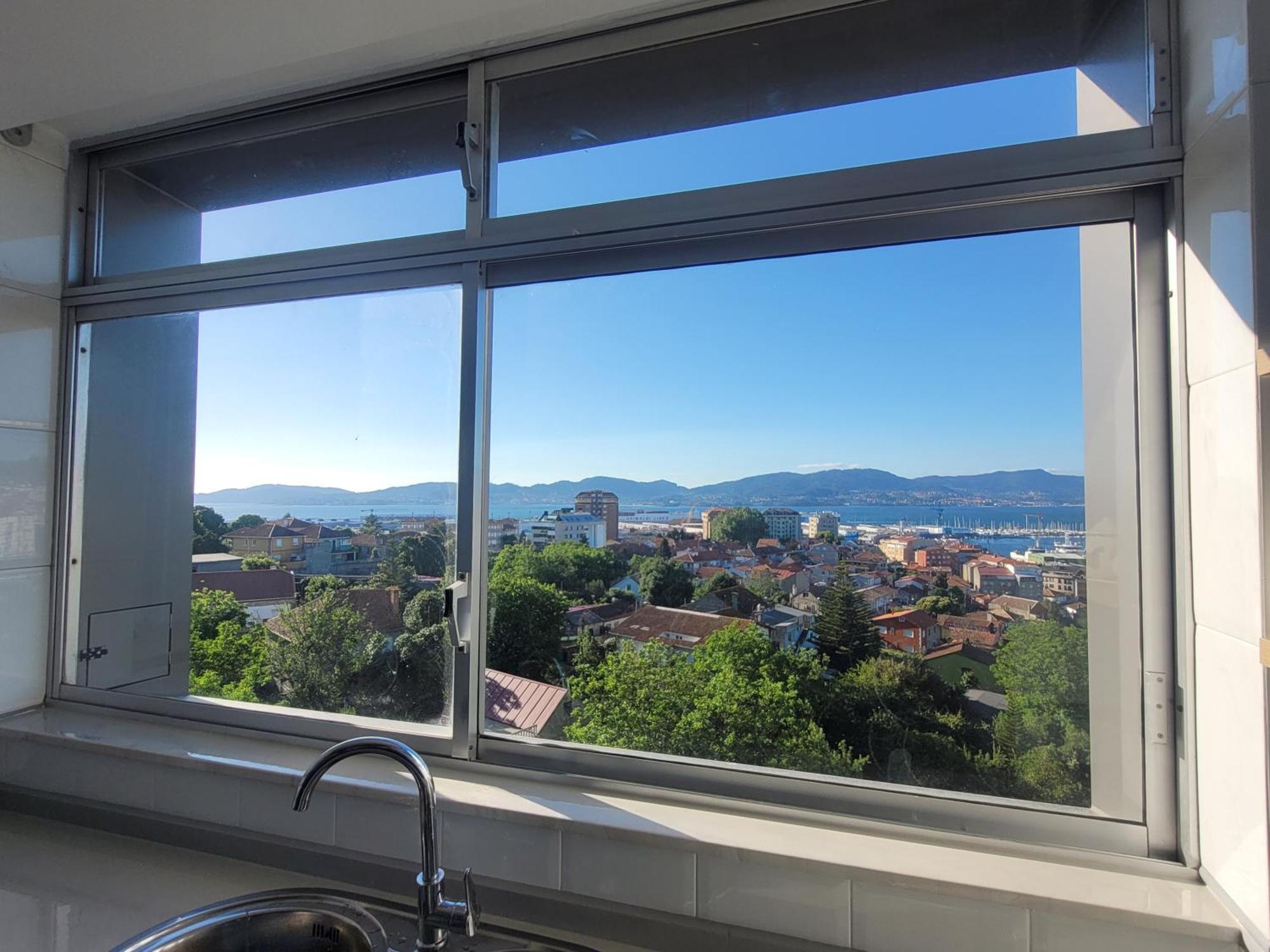 Vistas A La Ria B&T Lejlighed Vigo Eksteriør billede
